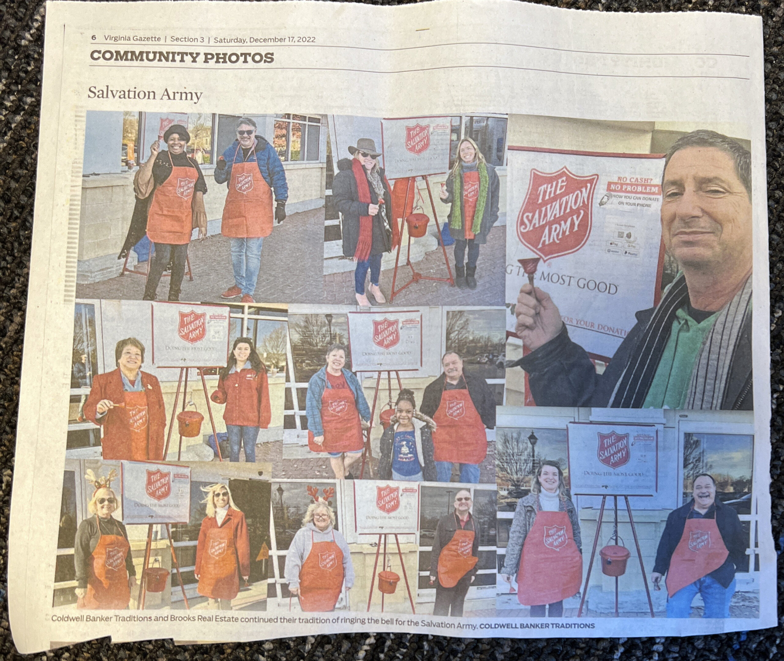 2022 Salvation Army Bell Ringing